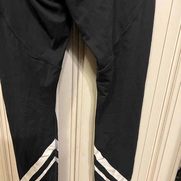 Tory Sport Contrast Chevron Seamless Leggings M - Picture 9 of 11